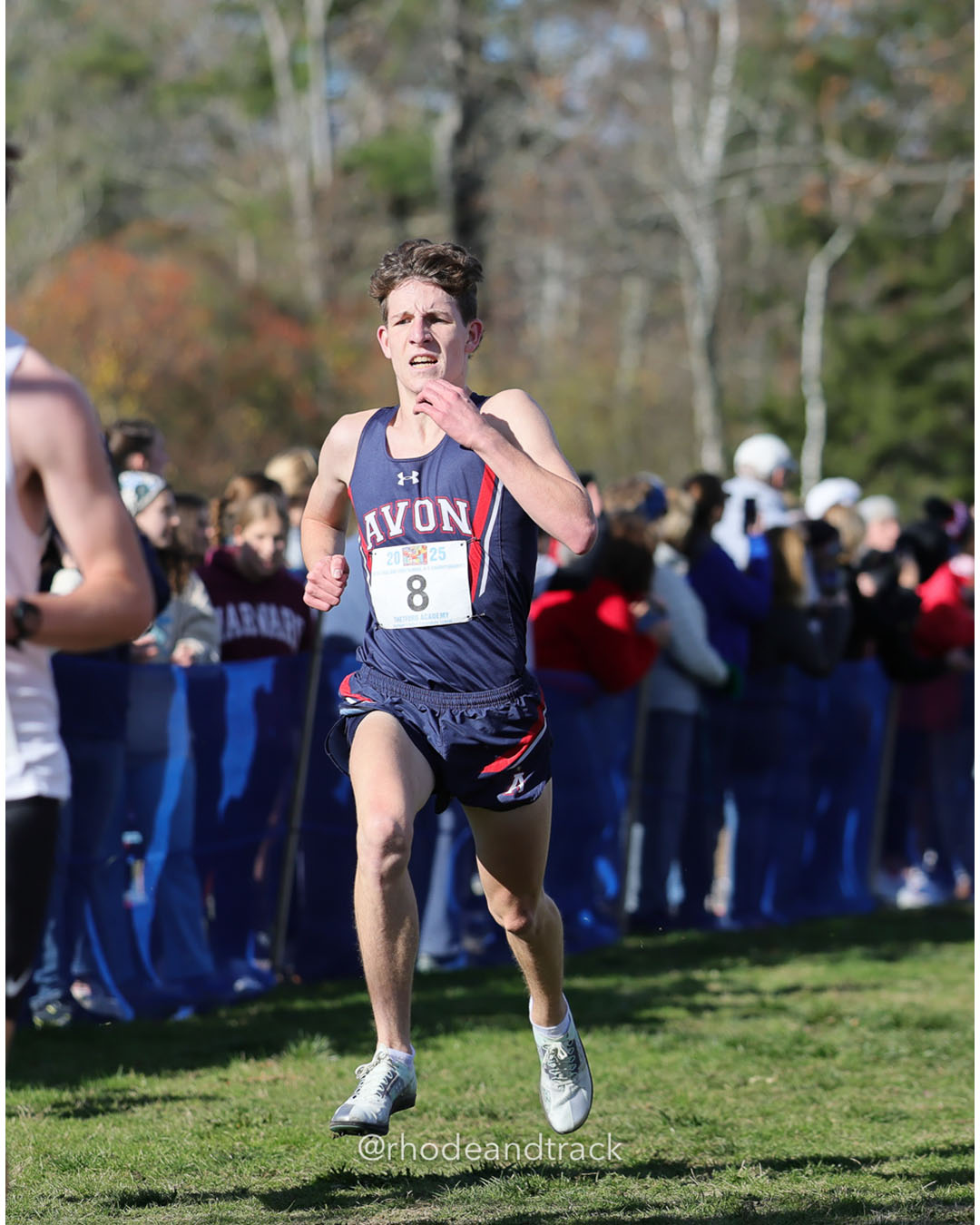 Brahm Bulow, Avon High School, P38, 17:16.03 - New England Cross Country State Championship - Thetford Vt - November 8, 2025 File: ./dir-2-Boys-Championship/251108-2025-New England-Cross-Country-Championships-Thetford-VT-619-296A0799.jpg Brahm Bulow, Avon High School, P38, 17:16.03 - New England Cross Country State Championship - Thetford Vt - November 8, 2025 – 2025 New Eng…